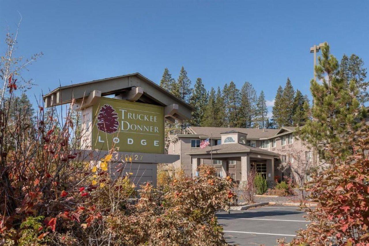 Truckee Donner Lodge Экстерьер фото