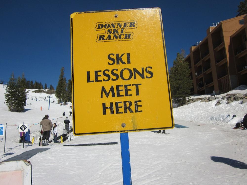Truckee Donner Lodge Экстерьер фото